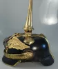 Prussian General Officer Pickelhaube with Original Federbush Visuel 12